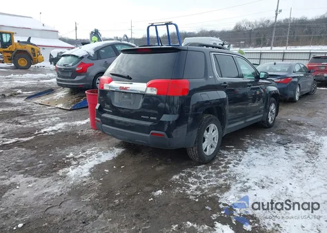 2012 GMC Terrain Slt-1 from USA, damaged, VIN 2GKFLVEK1C6115991